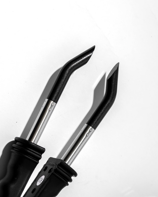 Cautin de pinza plana