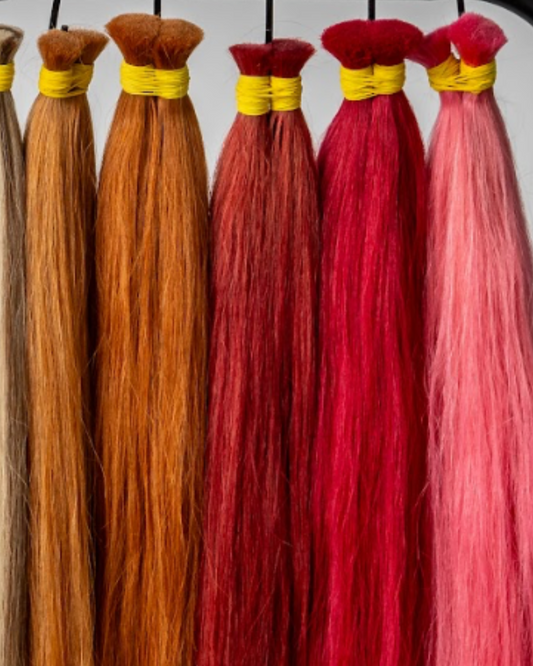 Extensiones Rojizos