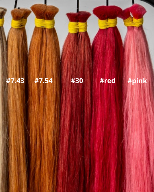 Extensiones Rojizos